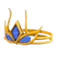 Gold Fairy Crown