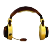 Golden Headset
