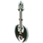 Halloween Black Axe Guitar Accessory