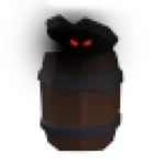 Halloween Evil Barrel Backpack