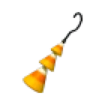 Halloween Orange Candy Corn Earrings