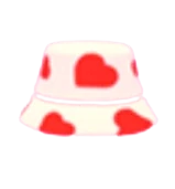 Heart Bucket Hat