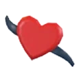 Heart Eyepatch