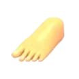 Human Feet Shoes