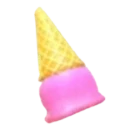 Ice Cream Cone Hat