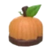 Knitted Pumpkin Hat