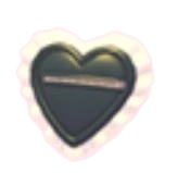 Lace Heart Backpack