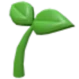 Leaf Sprout Hat