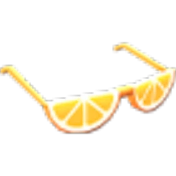 Orange Glasses