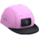 Pink 5 Panel Cap