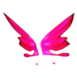 Pink Butterfly Wings