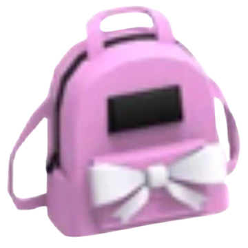 Pink Designer Backpack