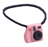 Pink Instant Camera