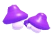 Purple Mushrooms