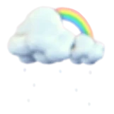 Rain Cloud Hat