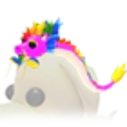 Rainbow Dragon Hat