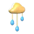 Rainy Cloud Earrings