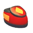 Red Lunar New Year Slippers