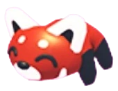 Red Panda Bag