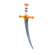 Royal Capuchin Saber Pin