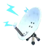 Satellite Spinner