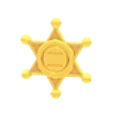Sheriff's Badge