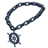 Ship Wheel Necklace