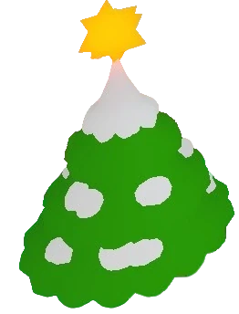 Snowy Tree Hat
