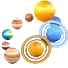 Solar System Necklace
