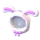 Spring Bunny Hood