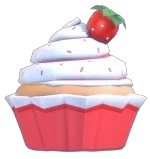 Strawberry Cupcake Shoes