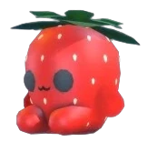 Strawberry Plushie Rider