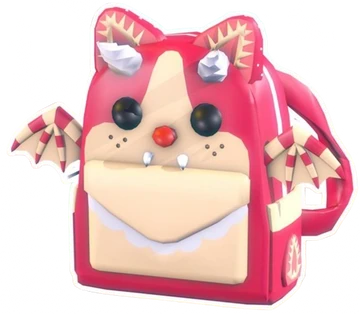 Strawberry Shortcake Bat Dragon Backpack