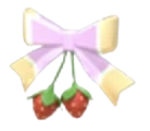 Strawberry Shortcake Bow