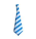 Striped Necktie