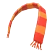 Stripey Fall Scarf