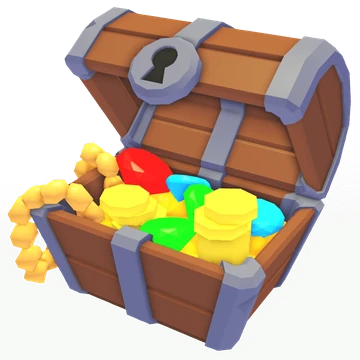 Treasure Chest Back Accessory