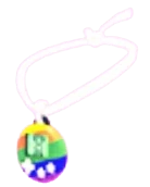 Virtual Pet Necklace