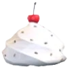 Whipped Cream Hat