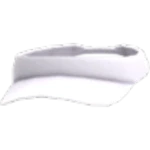 White Visor