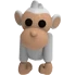 Albino Monkey