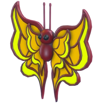 Amber Butterfly