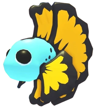Blue Betta Fish