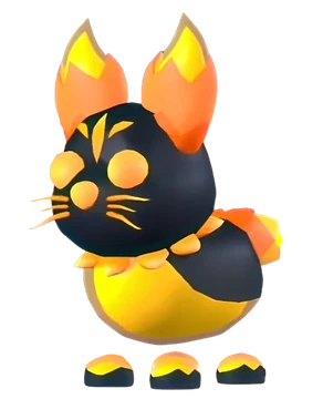 Burning Bunny