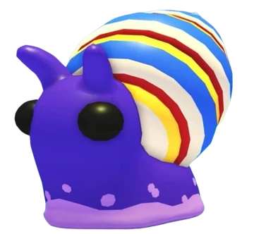 Candy Cane Snail