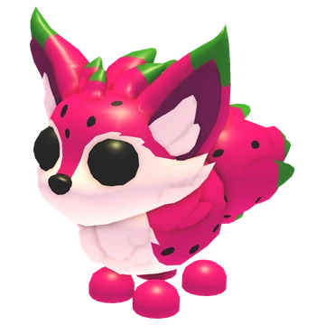 Dragonfruit Fox (Pet)
