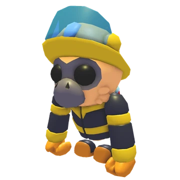 Firefighter Gibbon