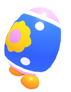 Floral Eggy