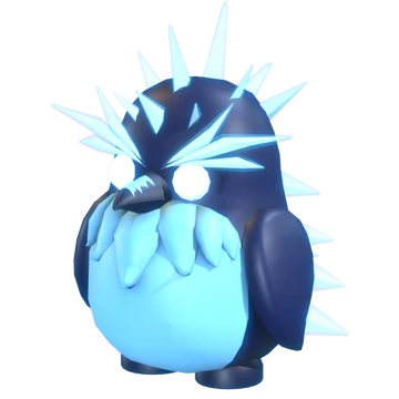 Frozen Penguin