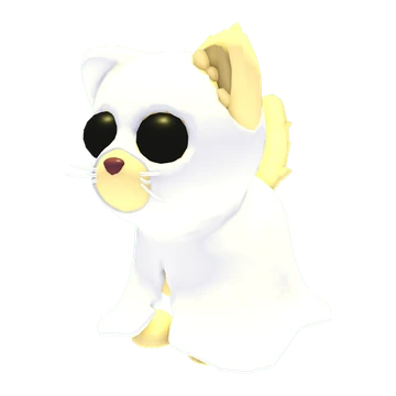 Ghostly Cat